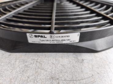 Preview: Ø330 mm SPAL Hochleistungslüfter saugend - VA13-AP70/LL-63A
